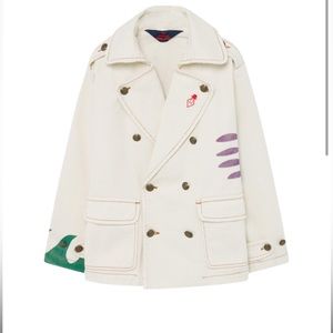 The Animals Observatory Lion denim jacket